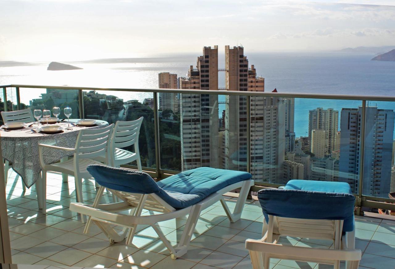 Appartamento Torre Lugano 26 Benidorm Esterno foto