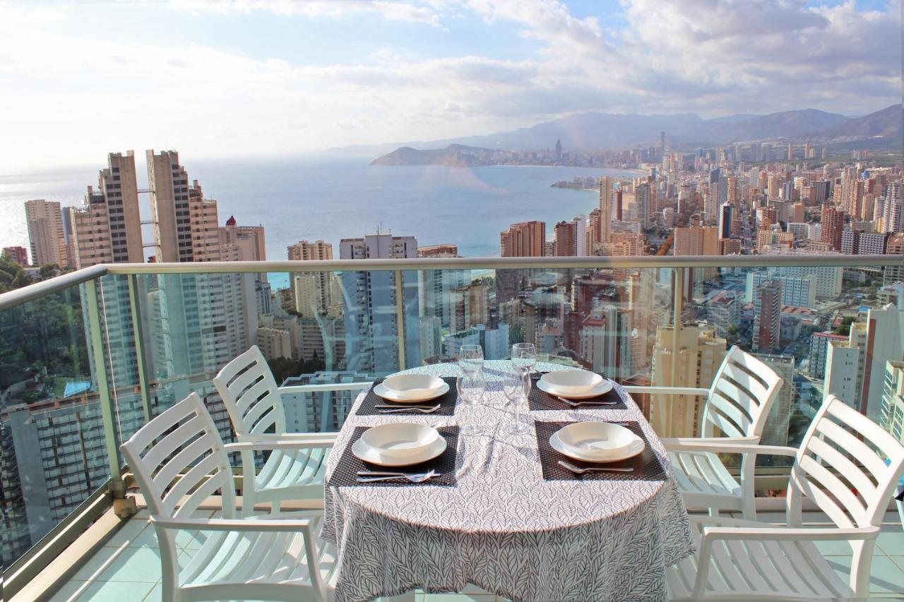 Appartamento Torre Lugano 26 Benidorm Esterno foto