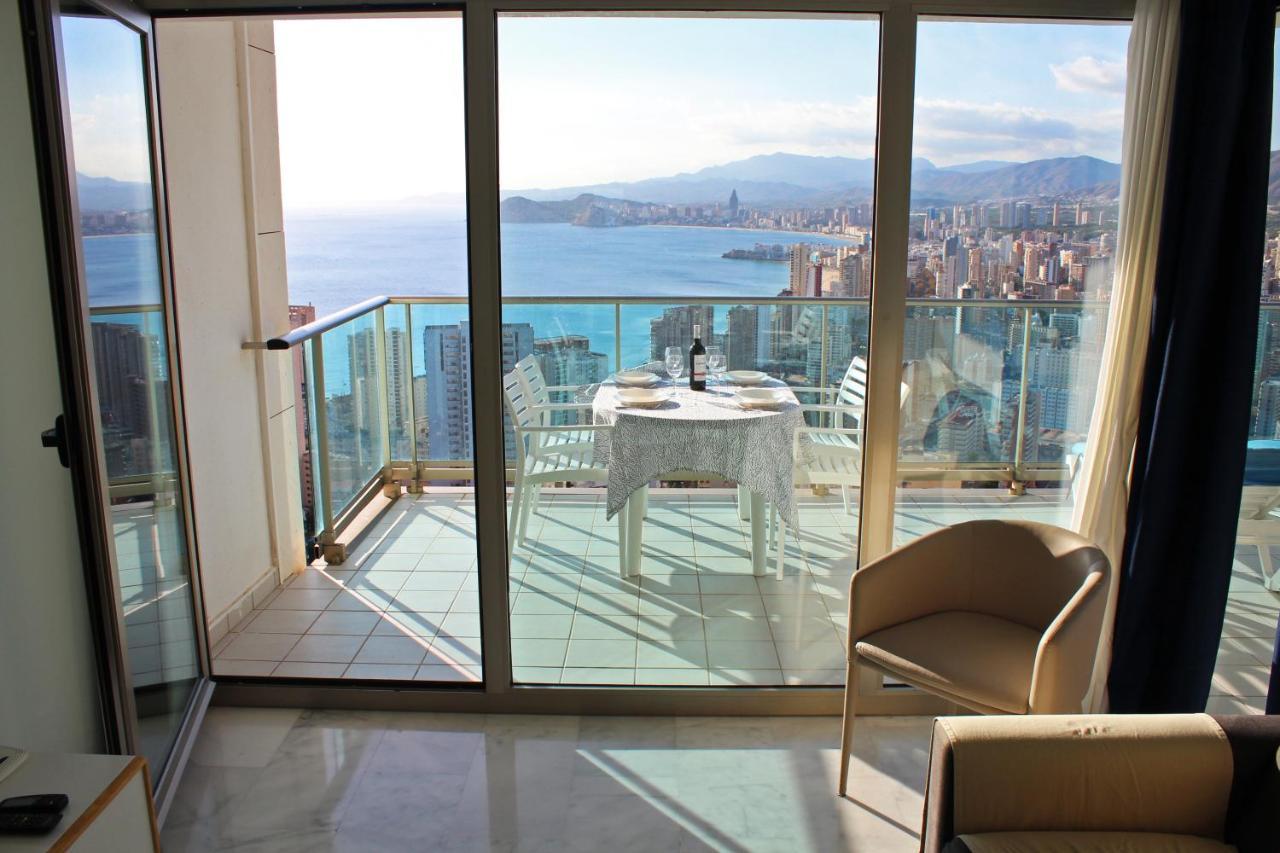 Appartamento Torre Lugano 26 Benidorm Esterno foto