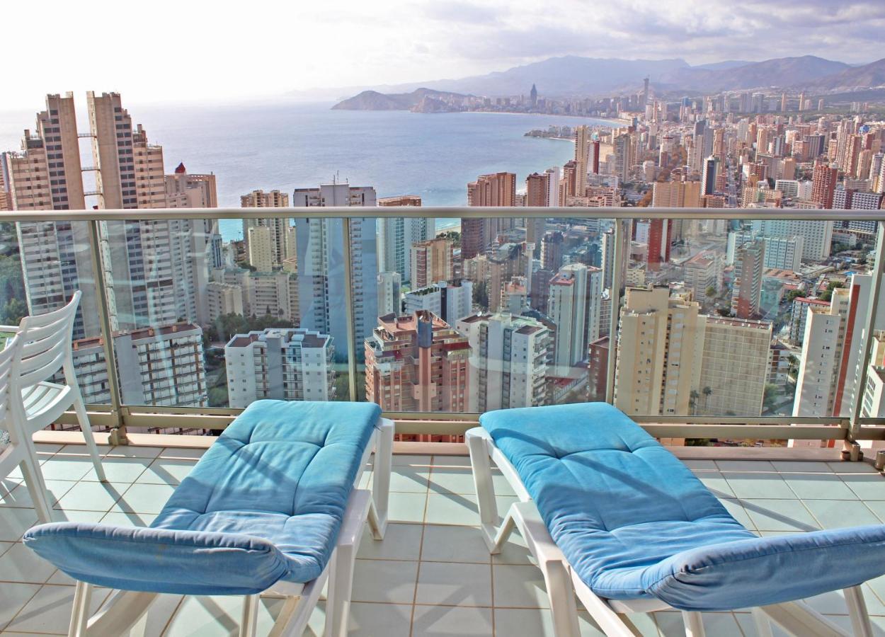 Appartamento Torre Lugano 26 Benidorm Esterno foto