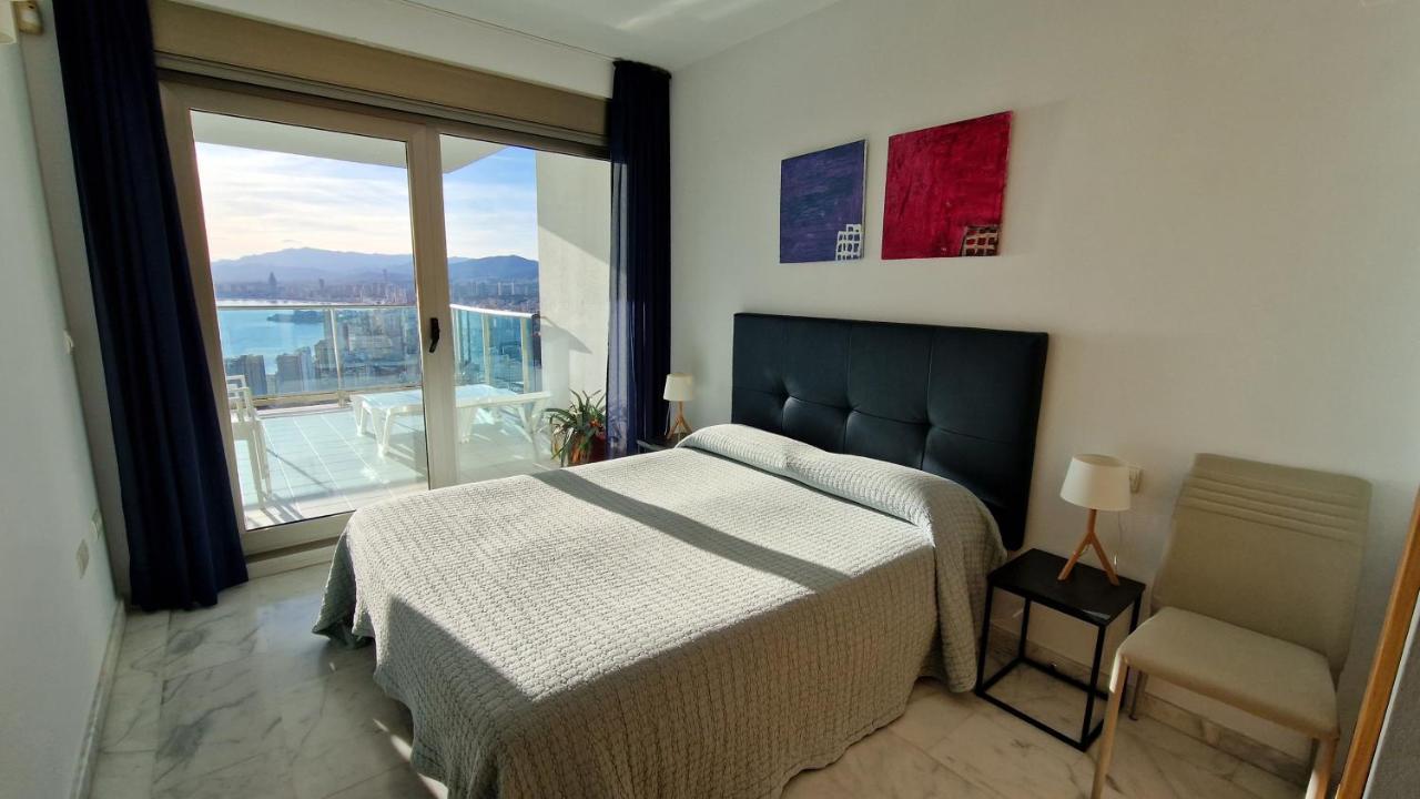 Appartamento Torre Lugano 26 Benidorm Esterno foto
