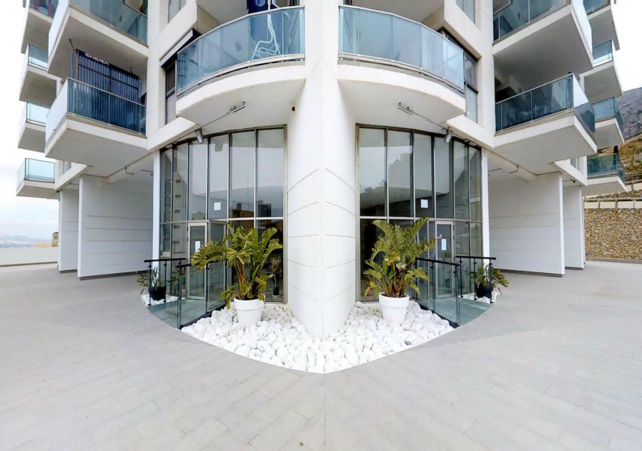 Appartamento Torre Lugano 26 Benidorm Esterno foto