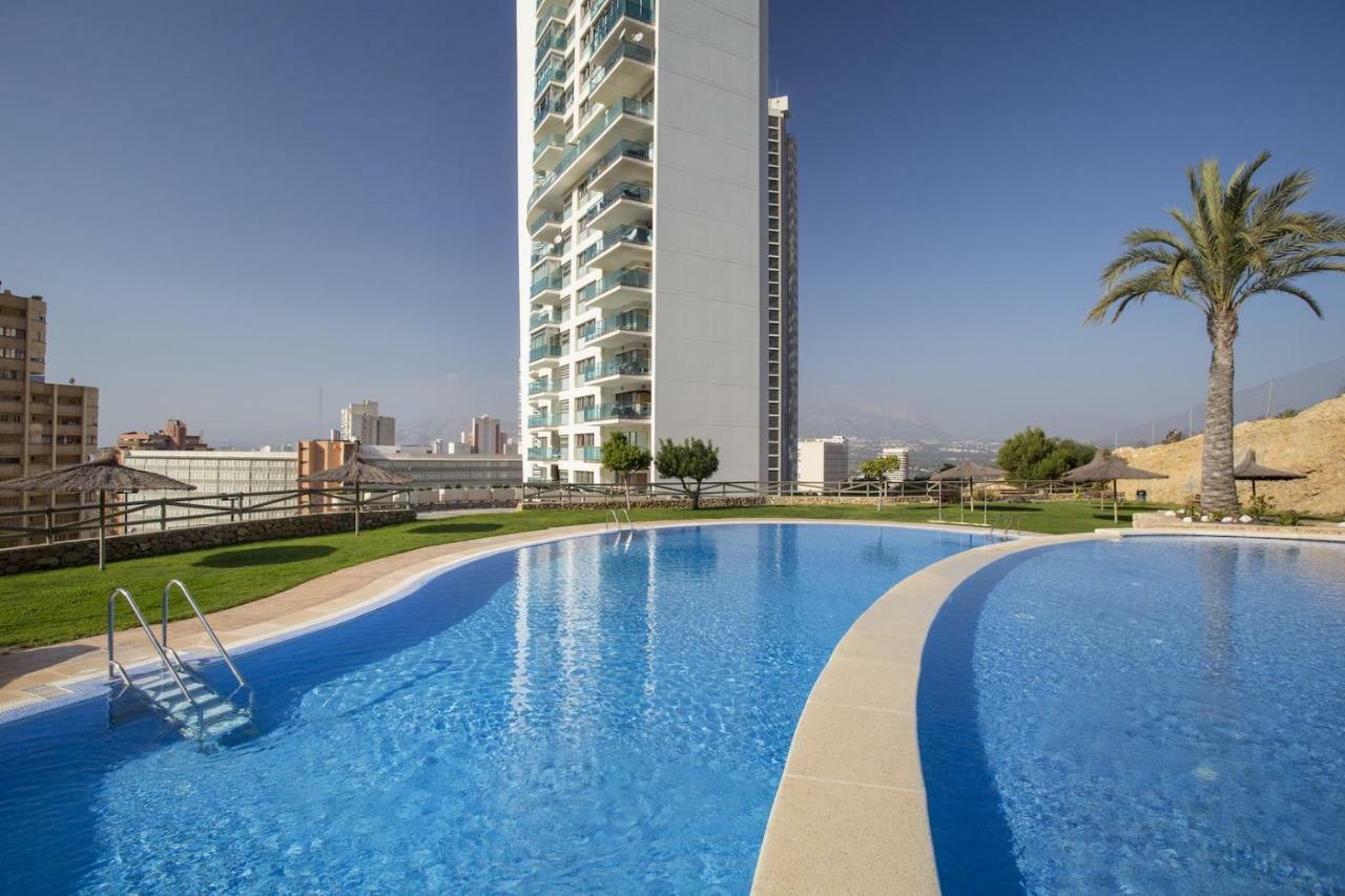 Appartamento Torre Lugano 26 Benidorm Esterno foto